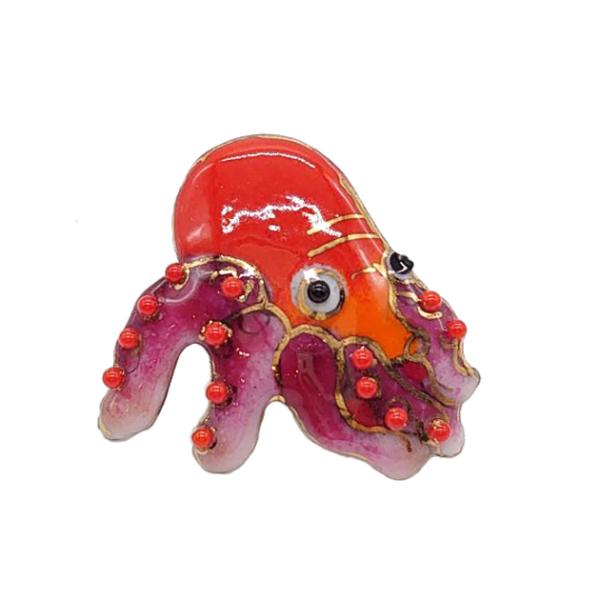 タコ ブローチの人気商品 通販 価格比較 価格 Com