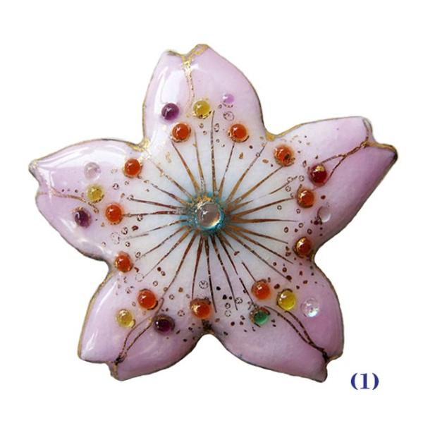 Unclez 七宝焼き ブローチ 桜の花 1 Buyee Buyee Japanese Proxy Service Buy From Japan Bot Online