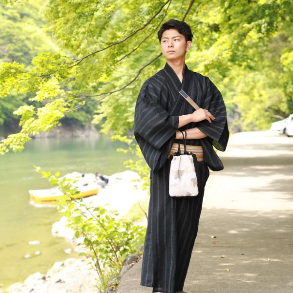 しじら織綿麻浴衣♪フリーサイズ白 - 通販 - toptelha.net.br