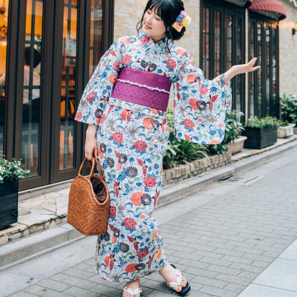 人気の無地綿麻ゆかた　仕立て上がり　浴衣、レディース 浴衣 レディース 綿麻 女性浴衣 単品 高級 浴衣単品 ゆかた 大人