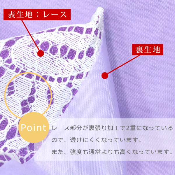 レースの着物　✤パープル•グレー　 丈150　裄63 レースの着物 ✤パープル•グレー 丈150 裄63 着物・浴衣