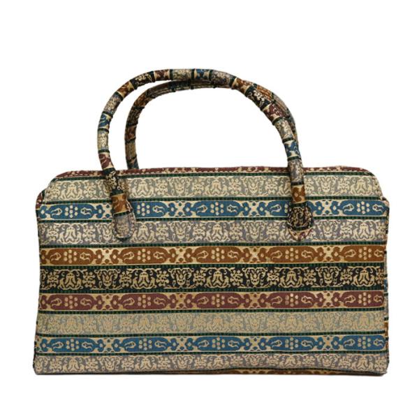 京都西陣生地】【利休バッグ 08109】お茶席バッグ/着物を引き立てる