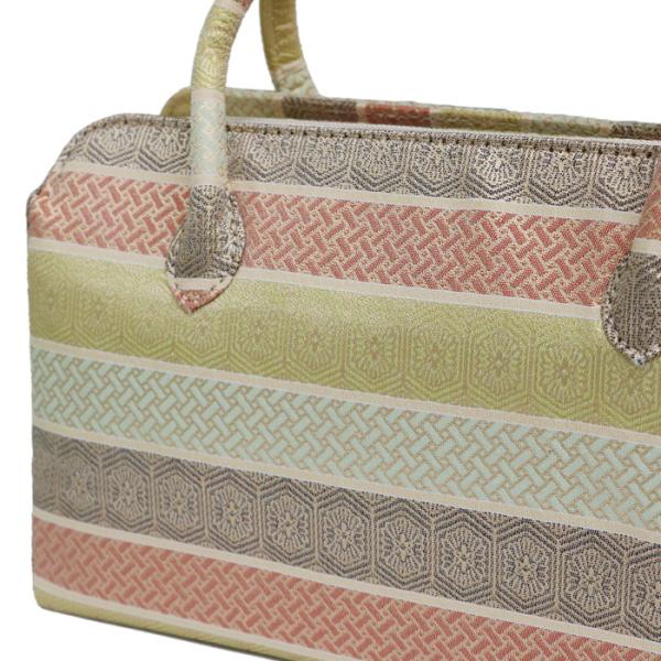 京都西陣生地】【利休バッグ 08110】お茶席バッグ/着物を引き立てる