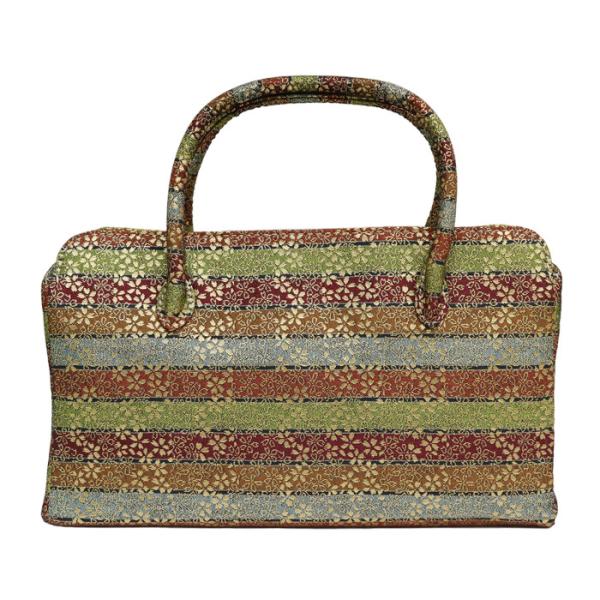 京都西陣生地】【利休バッグ 08125】お茶席バッグ/着物を引き立てる