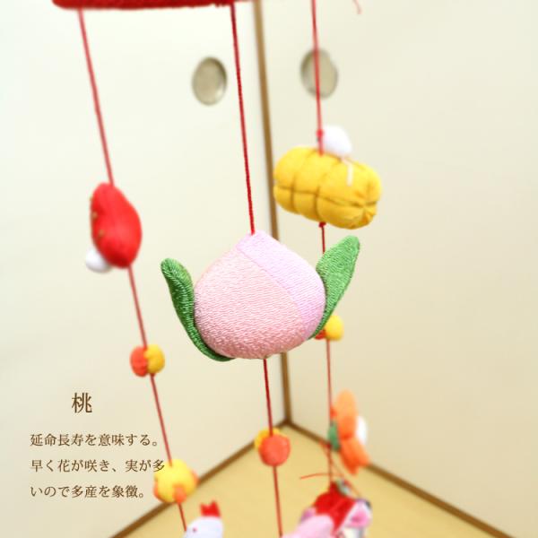 つるし飾り①⓪⓪・つるし雛・初節句飾り・ひな祭り・ひな人形・桃の節句 ひなまつり特集 │ クオリアル -暮らし応援家具SHOP-【楽天市場】