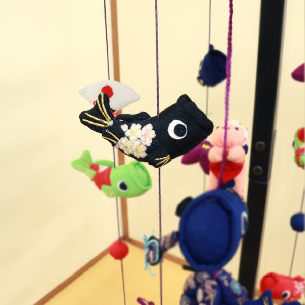 つるし飾り 小型 [LY-M] 台座90cm プレゼント つるし雛 雛飾り