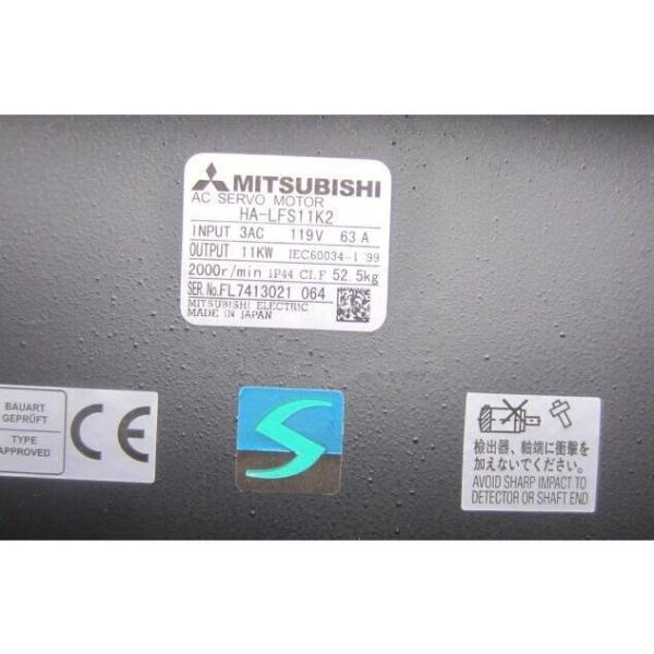 新品☆送料無料】MITSUBISHI/三菱 HA-LFS11K2 サーボモーター