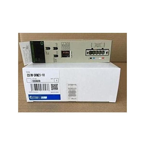 新品☆送料無料】OMRON DeviceNetユニット CS1W-DRM21-V1 【6