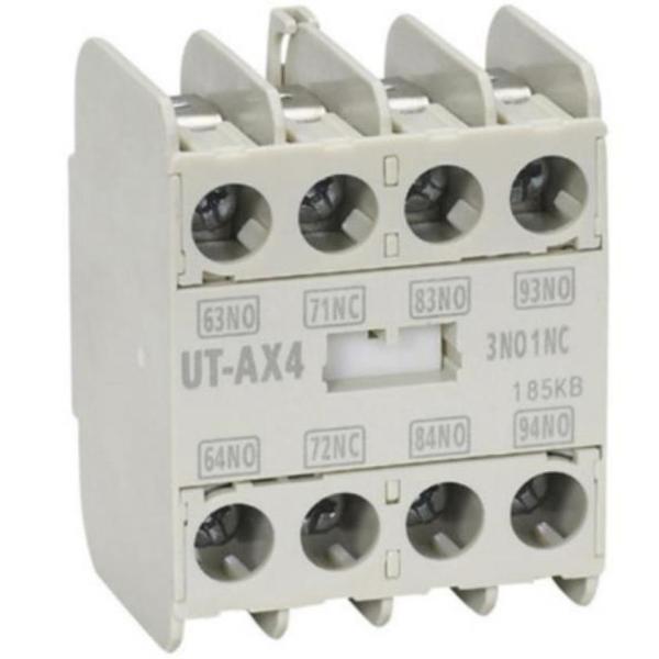 三菱電機 ~新品 送料無料 MITSUBISHI UT-AX4 3A1B 補助接点 三菱電機 ~新品 送料無料 MITSUBISHI UT-AX4 3A1B 補助接点