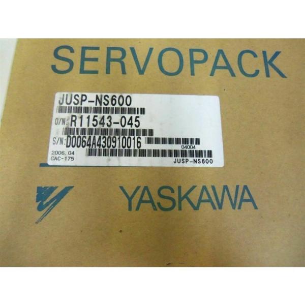 新品☆送料無料】YASKAWA サーボパック JUSP-NS600 【6ヶ月保証 新品☆送料無料】YASKAWA サーボパック JUSP-NS600 【6ヶ月保証