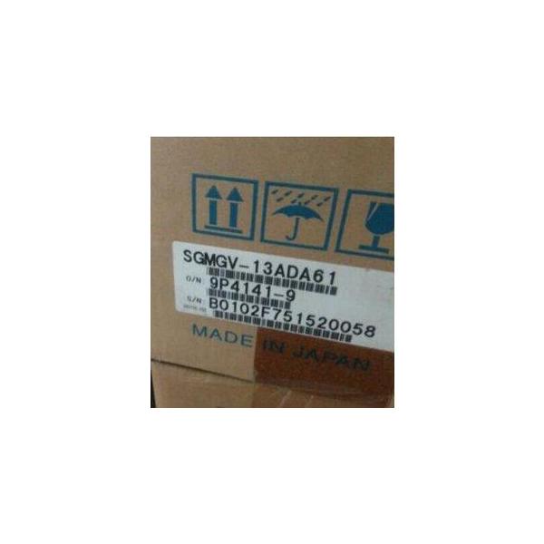 新品】 YASKAWA / 安川電機 SGMGV-13ADA61 サーボモーター ◇6 新品】 YASKAWA / 安川電機 SGMGV-13ADA61 サーボモーター ◇6