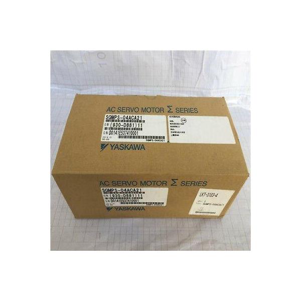 新品☆送料無料】YASKAWA/安川電機 SGMPS-04ACA21 サーボ 新品☆送料無料】YASKAWA/安川電機 SGMPS-04ACA21 サーボ