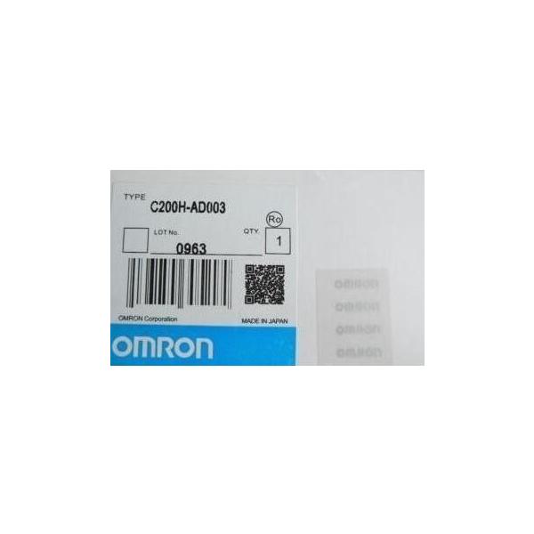 新品 ☆送料無料☆ OMRON/オムロン C200H-AD003 アナログ入力 新品 ☆送料無料☆ OMRON/オムロン C200H-AD003 アナログ入力