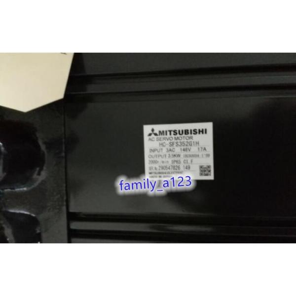 新品 MITSUBISHI 三菱電機 ACサーボモーター HC-SFS352G1H 1/6 新品 MITSUBISHI 三菱電機 ACサーボモーター HC-SFS352G1H 1/6