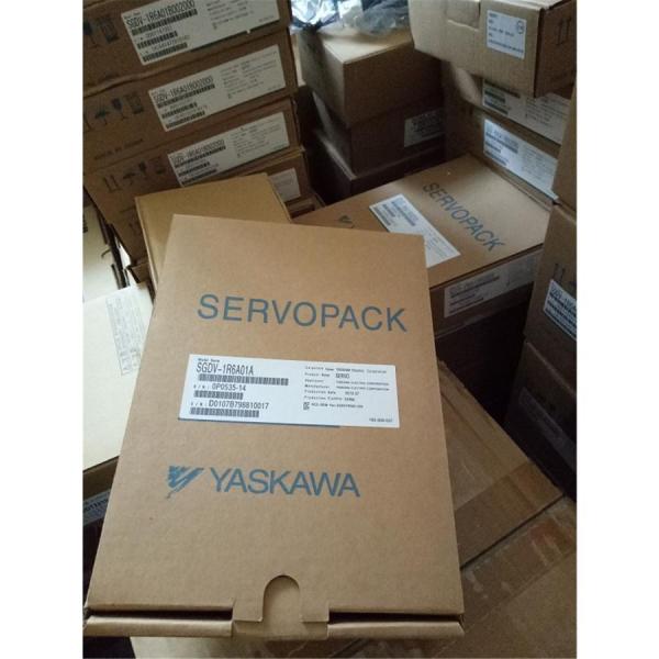 新しいYaskawaサーボドライバーSGDV-1R6A01Aボックス : kyo 新しいYaskawaサーボドライバーSGDV-1R6A01Aボックス : kyo