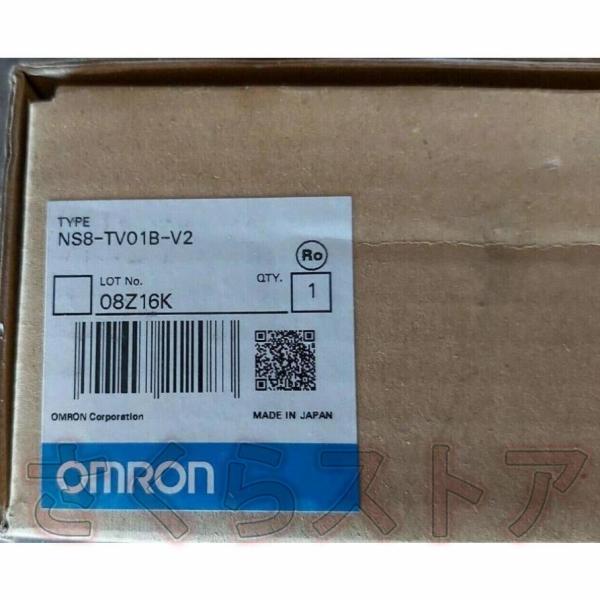 い*ち様 OMRON NS8-TV01B-V2 オムロンタッチパネルになります。 新品 ☆ 送料無料☆OMRON/オムロン NS8-TV01B-V2 タッチパネル