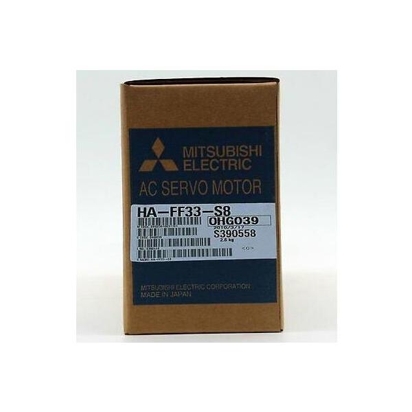 新品 MITSUBISHI 三菱電機 HA-FF33-S8 サーボモーター 保証 新品 MITSUBISHI 三菱電機 HA-FF33-S8 サーボモーター 保証