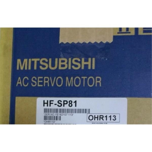 新品 MITSUBISHI 三菱電機 HF-SP81 サーボモーター 保証 : kyo 新品 MITSUBISHI 三菱電機 HF-SP81 サーボモーター 保証 : kyo