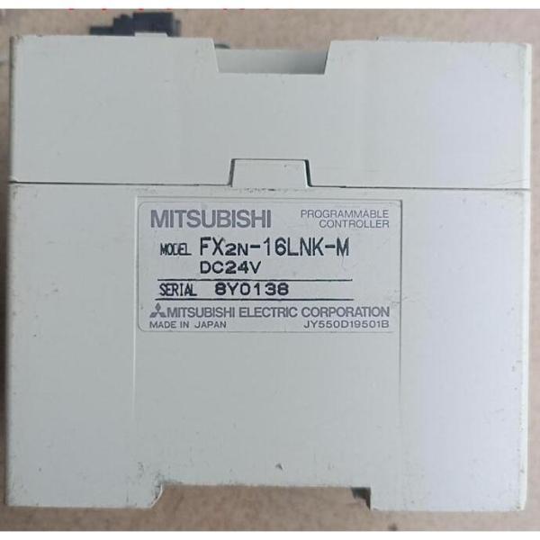 三菱電機 ~新品 送料無料 MITSUBISHI FX2N-16LNK-M リモートI/O 三菱電機 ~新品 送料無料 MITSUBISHI FX2N-16LNK-M リモートI/O