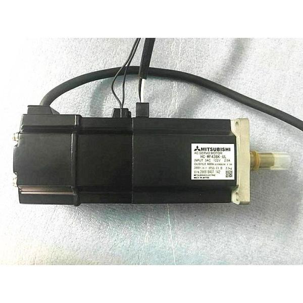 新品 MITSUBISHI 三菱電機 HC-MF43BK-UL サーボモーター 保証 新品 MITSUBISHI 三菱電機 HC-MF43BK-UL サーボモーター 保証