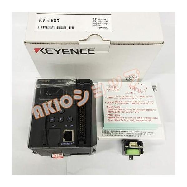 KEYENCE KV-5500 ロジックコントローラ　セット KEYENCE KV-5500 リアルタイムロジックコントローラ セット