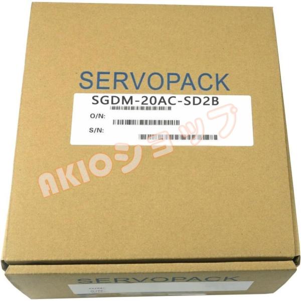 ☆新品 ☆送料無料☆Σ-IIシリーズ ACサーボドライブ SGDM-20AC ☆新品 ☆送料無料☆Σ-IIシリーズ ACサーボドライブ SGDM-20AC