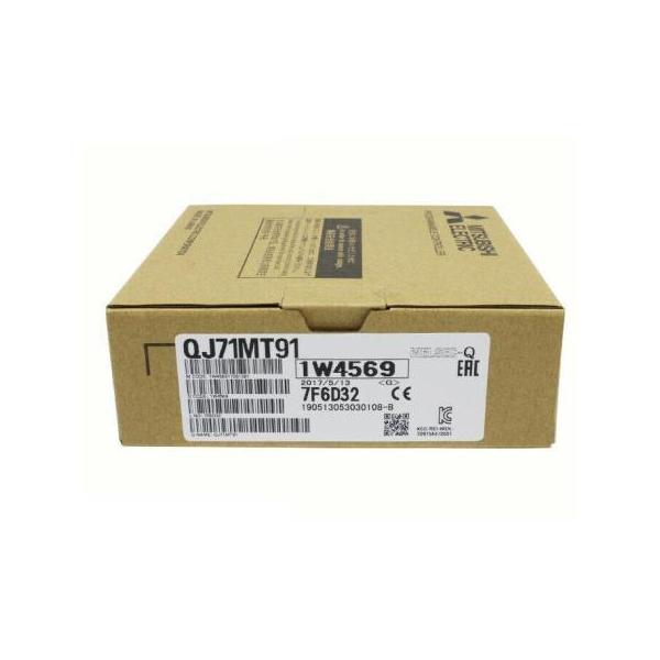 新品☆送料無料】MITSUBISHI 三菱電機 QJ71MT91 制御 新品☆送料無料】MITSUBISHI 三菱電機 QJ71MT91 制御