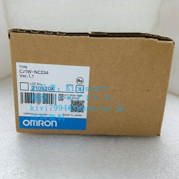 オムロン ~新品 送料無料 OMRON CJ1W-NC234 位置制御ユニット オムロン ~新品 送料無料 OMRON CJ1W-NC234 位置制御ユニット
