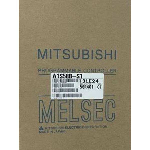 新品 MITSUBISHI 三菱電機 A1S58B-S1 保証 : kyo-store - 通販 新品 MITSUBISHI 三菱電機 A1S58B-S1 保証 : kyo-store - 通販