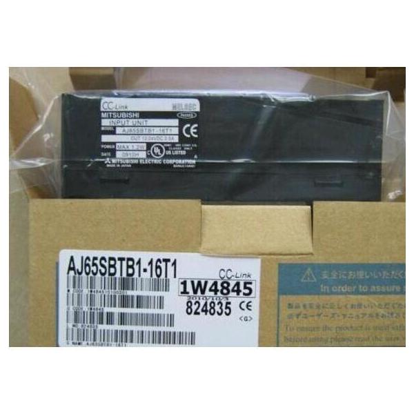 新品☆送料無料】三菱 入力ユニット AJ65SBTB1-16T1【6ヶ月保証 新品☆送料無料】三菱 入力ユニット AJ65SBTB1-16T1【6ヶ月保証