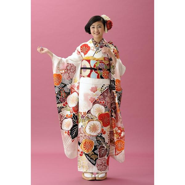 振袖購入成人式振袖お誂え仕立付振袖フルセットc366 ホワイト 白地 花 古典柄 Buyee 日本代购平台 产品购物网站大全 Buyee一站式 代购bot Online