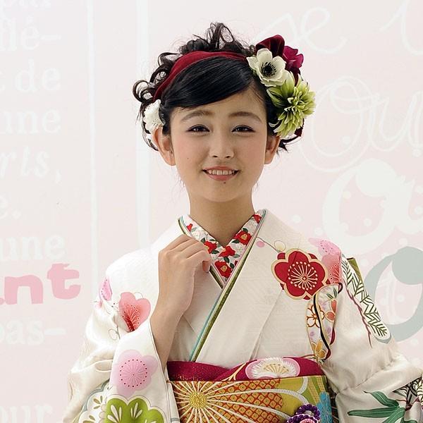 お誂え仕立付振袖成人式振袖購入s265 白地 松竹梅に熨斗柄 Buyee 日本代购平台 产品购物网站大全 Buyee一站式代购bot Online