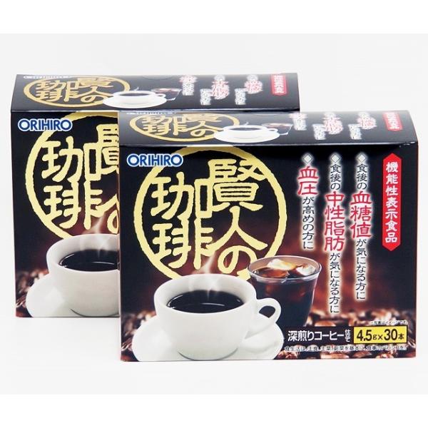 他サイト： オリヒロ 賢人の珈琲 30本入×2個セットの商品画像