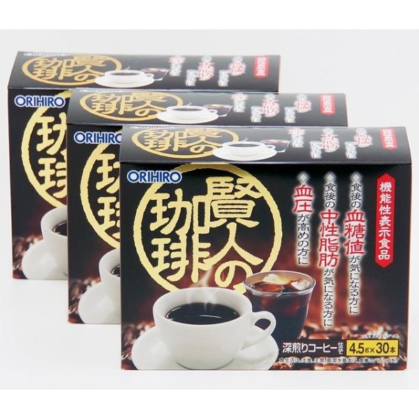 他サイト： オリヒロ 賢人の珈琲 30本入×3個セットの商品画像