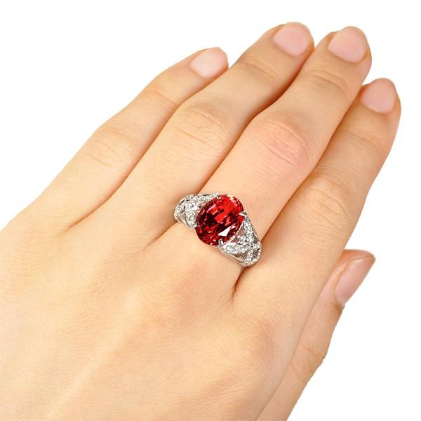 KYOCERA ルビー リング 指輪 プラチナ 35周年記念商品 7月誕生石