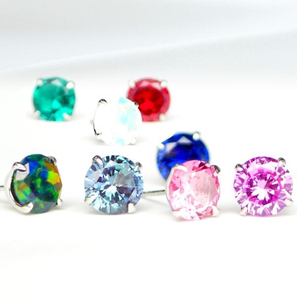 KYOCERA（京セラ） ブラックオパール ピアス プラチナ スタッド