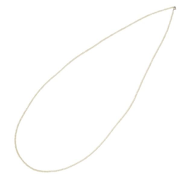 KYOCERA 真珠 パール ベビーパール ネックレス K14イエロー