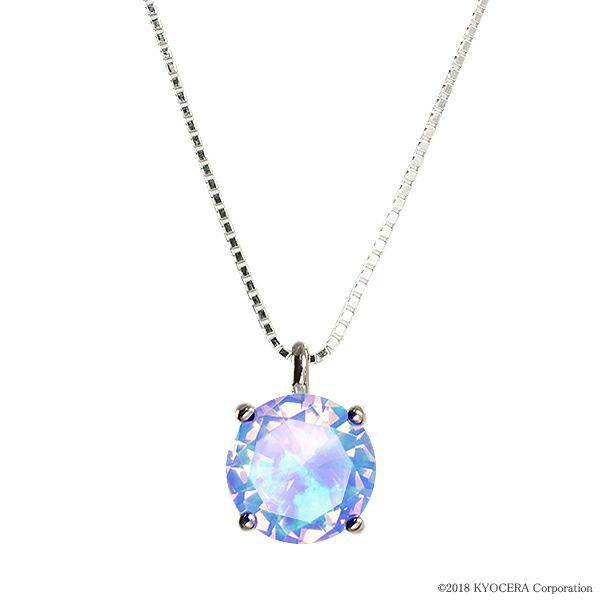 KYOCERA（京セラ） ウォーターオパール ネックレス プラチナ 2カラット