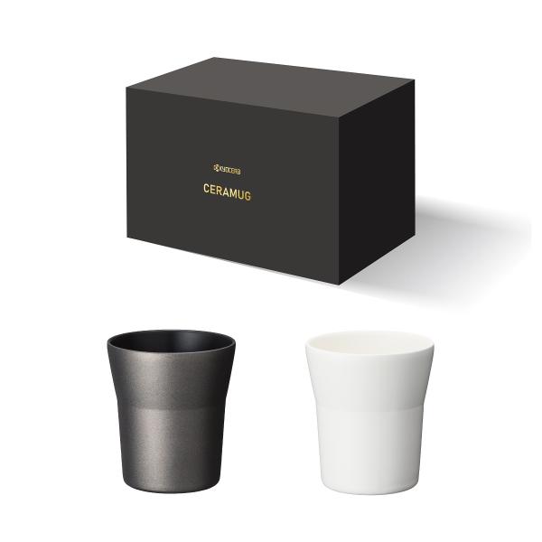 KYOCERA（京セラ） セラミックタンブラー 300ml 2個セット ギフト箱