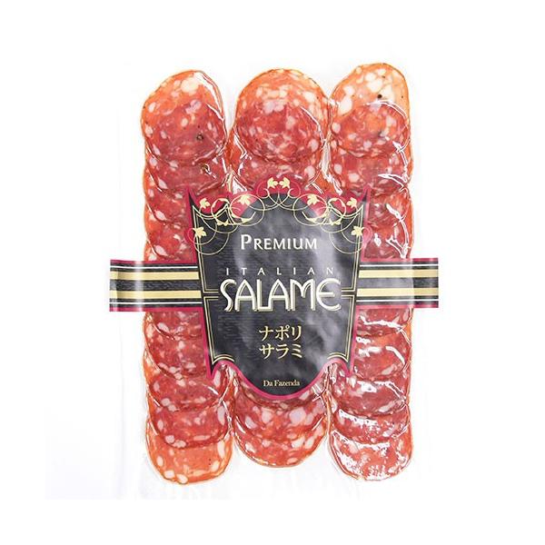 ＜商品詳細＞■原材料：豚肉(カナダ、ブラジル)、牛肉、豚脂肪、食塩、香辛料、赤ワイン、脱脂粉乳、水あめ、砂糖、/酸化防止剤(ビタミンC)、くん液、香辛料抽出物、発色剤(硝酸Na、亜硝酸Na)■内容量：85g■賞味期間：別途商品ラベルに記載■...