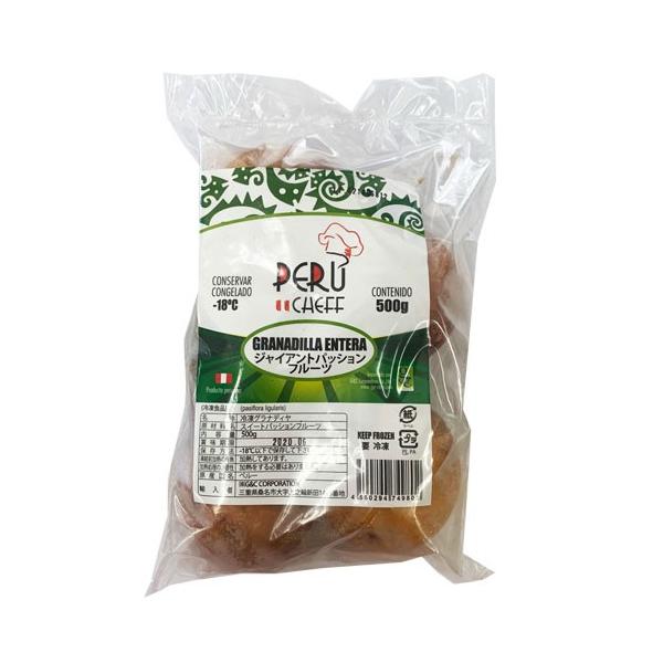 ＜商品詳細＞■原材料：スイートパッションフルーツ■内容量：500g■賞味期限：別途商品ラベルに記載■保存方法：-18度以下で保存してください。■原産国：ペルー※加熱処理の必要性：なし、凍結前加熱済み。