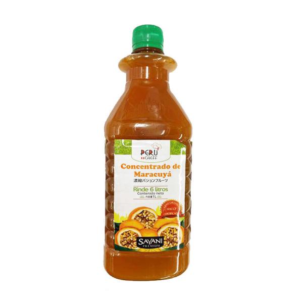 パッションフルーツジュース 濃縮シロップ SAYANI 1050ml(6.3L分) マラクジャ サヤニ