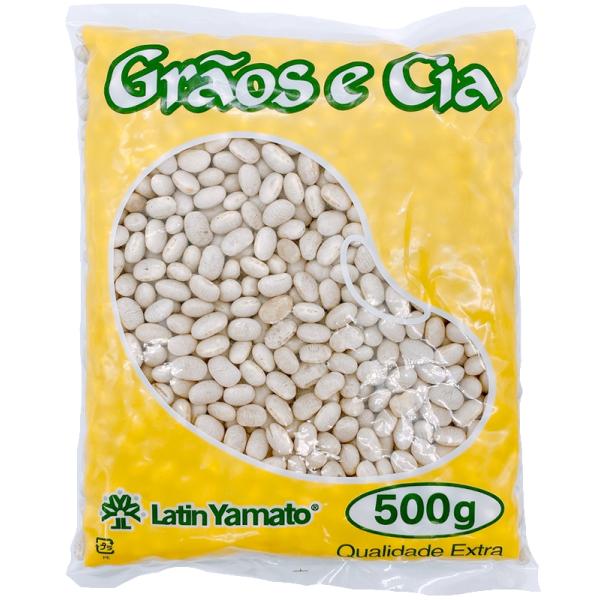 ラテン大和　白いんげん豆 500g ビーガン グルテンフリー マクロビ ベジタリアン 非常食 保存食 長期保存
