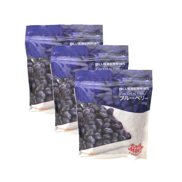 u[x[ Ⓚ 500g×3 gsJ}A blueberries TROPICALMARIA frozen fruit Ⓚʎ ` ۑ