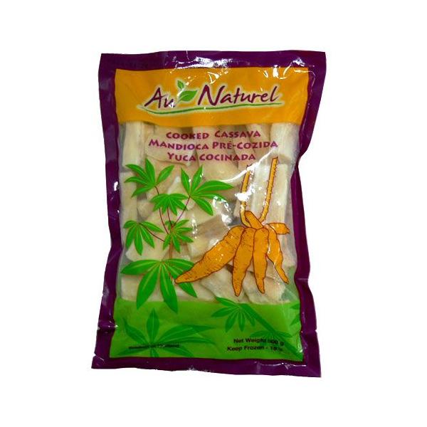 ＜商品詳細＞■商品名：キャッサバ芋■内容量：500g■賞味期間：製造より24ヶ月■保存方法：冷凍庫で保存してください。■原産国：タイ※凍結前加熱調理済み。そのまま180度以上の油で揚げてお召し上がり下さい。