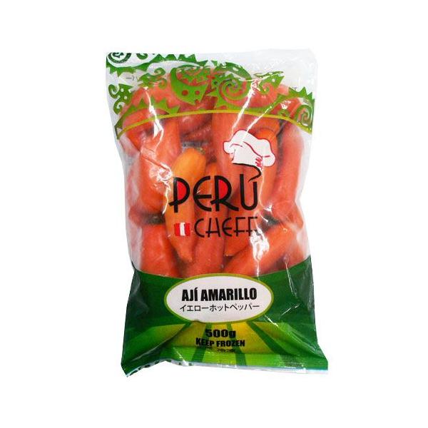 ＜商品詳細＞■原材料：イエローホットペッパー■内容量：500g■賞味期間：製造より２年■保存方法：-18度以下で保存してください。■原産国：ペルー