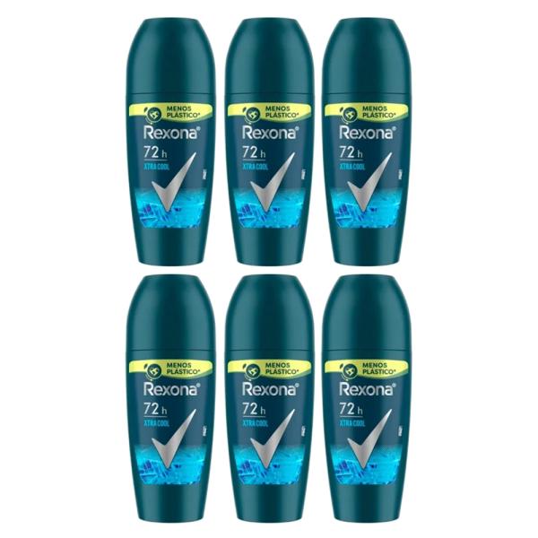 デオドラント ワキ用 Rexona メン エクストラクール 50ml×6個