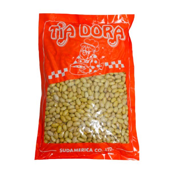 カナリオビーンズ（豆）1kg ティアドーラ FRIJOL CANARIO 1KG TIA DORA