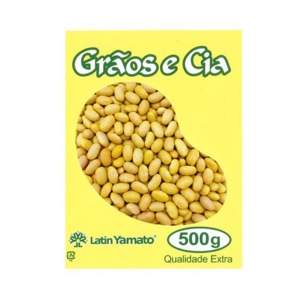 カナリオビーンズ（豆） ラテン大和　500g <br>Feijao Canario LatinYamato ビーガン グルテンフリー マクロビ ベジタリアン 非常食