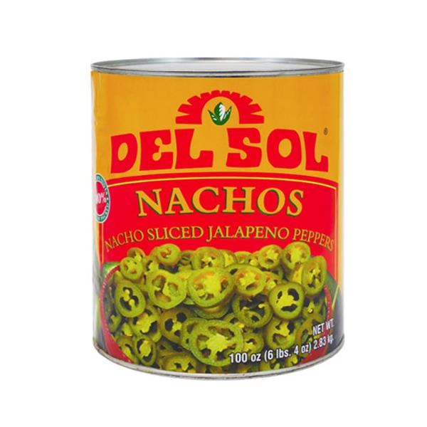 ハラペーニョスライス 缶詰 DEL SOL NACHOS 794g(固形量471g) 缶詰　セット 非常食 保存食 長期保存